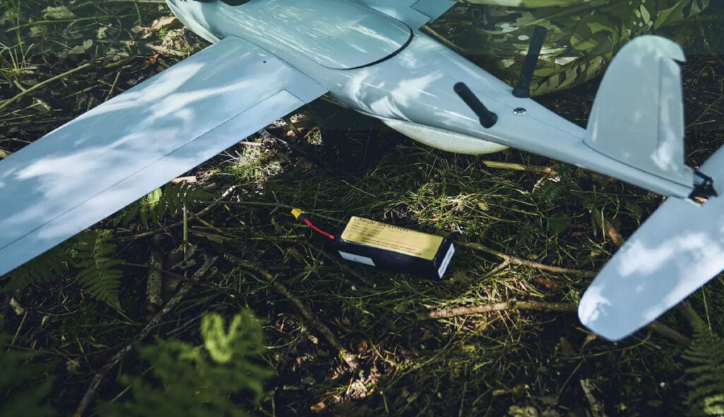 Tulip Tech battery solutions for UAVs
