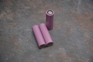 Cylindra battery cell