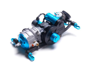 Rotron XT100 2-Stroke Engine