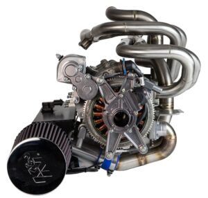 RT1200-P Rotary Concept Engine rear