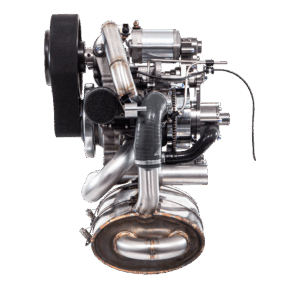 RT300-XE Rotary Engine left