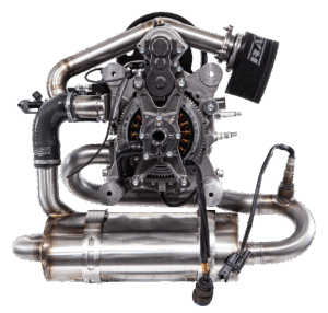 RT300-XE Rotary Engine rear