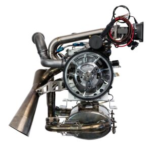 RT600-HC Rotary Engine front