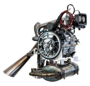 RT600-HC Rotary Engine left