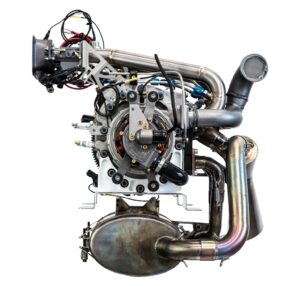 RT600-HC Rotary Engine rear