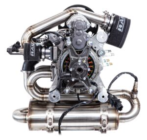 RT600-XE Rotary Engine rear