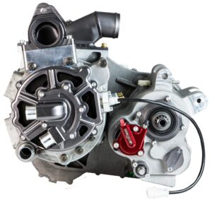 RT700-XE Rotary Engine rear
