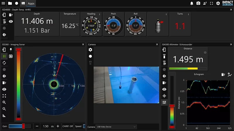 seaView Software for subsea sensors