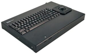 82-key Desktop Keyboard with Trackball