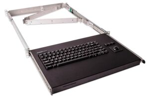 82-key Specialized Keyboard with Trackball and Smart Card Reader