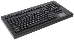 121-key Desktop Keyboard with Touchpad