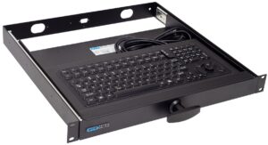 114-key Rack Mount Keyboard with HulaPoint