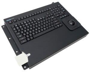 121-key Desktop Keyboard with Trackball and Smart Card Reader