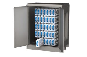 Battery Hub with SCIO Brick