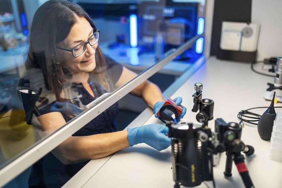 Cubert custom hyperspectral imaging solutions
