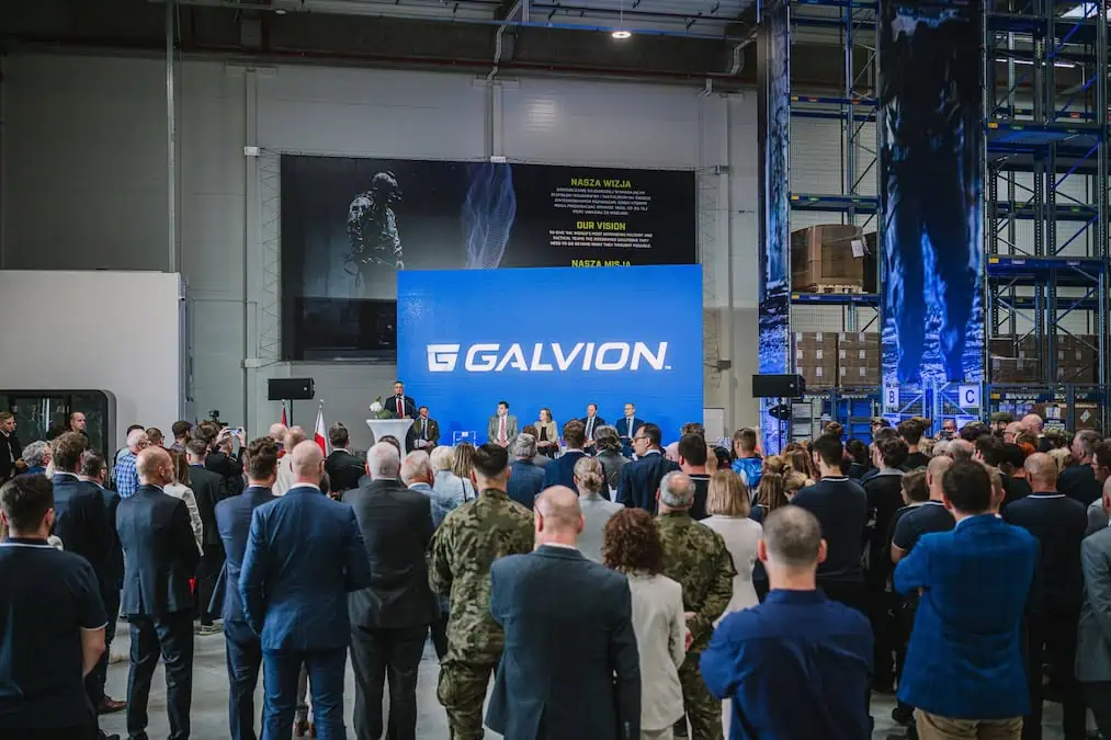 Galvion’s Production Hub in Poland Now Open & Operational