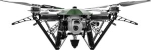 Lantern tethered UAS
