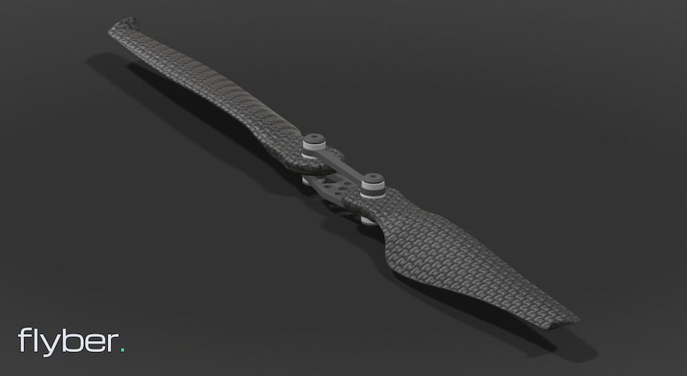 flyber 15in propeller blades