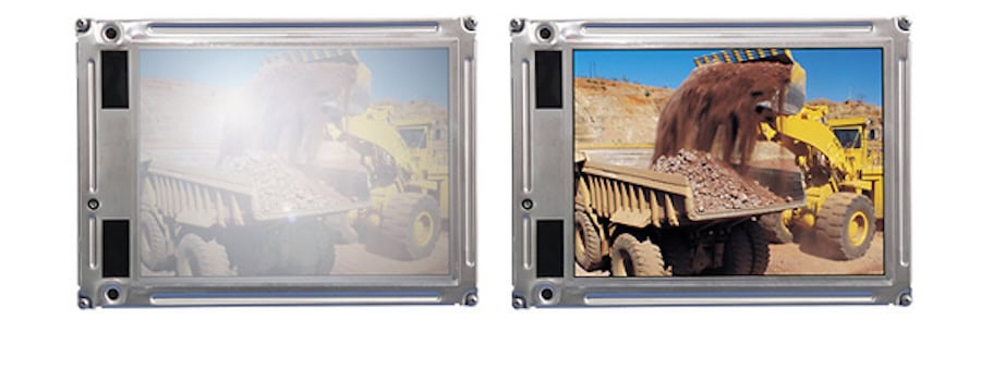 genflective display clarity comparison