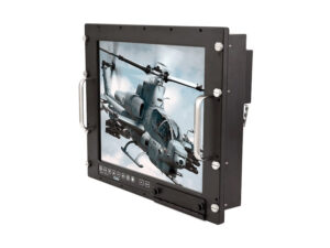 saber military rackmount monitor