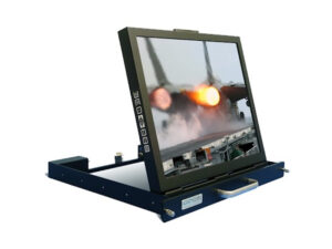 19 inch flip-up lcd monitor