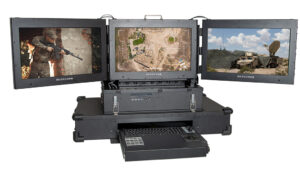 tactical three view workstation