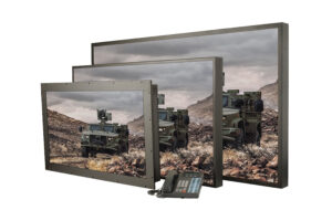rugged large format lcd monitors