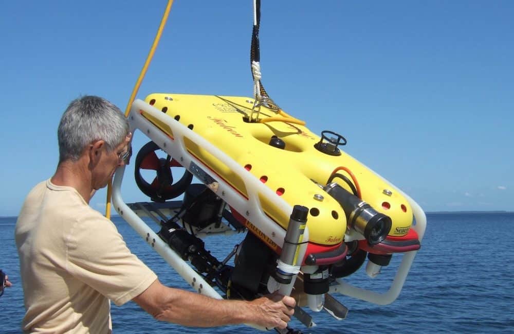 Applied Acoustics ROV Deployment