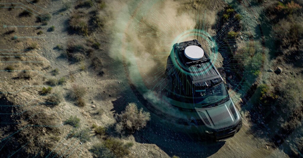 Dual-Beam Full-Duplex Satcom Terminal Enables Simultaneous Multi-Orbit Connectivity