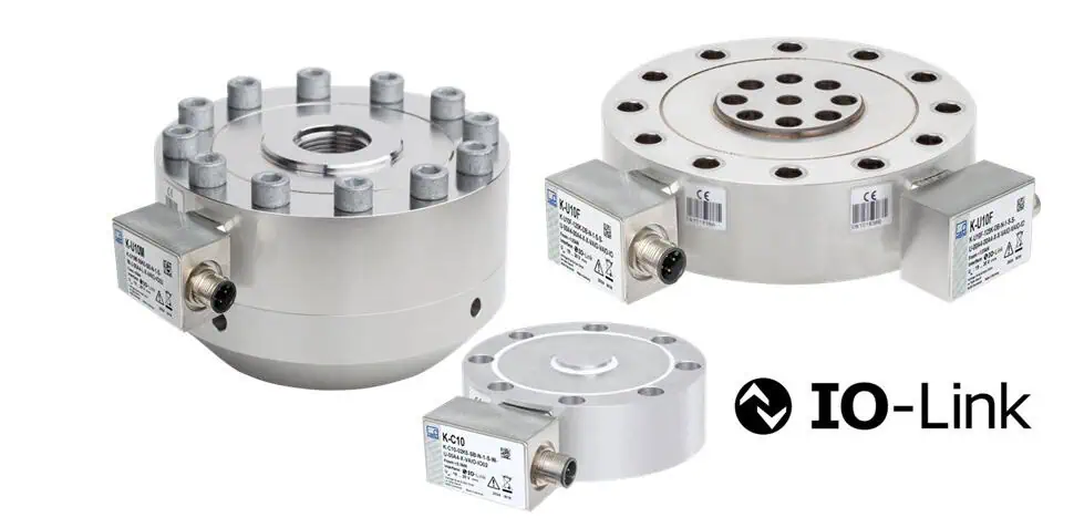 HBK Integrates IO-Link Communication into Force Sensors for Smart Digital Connectivity