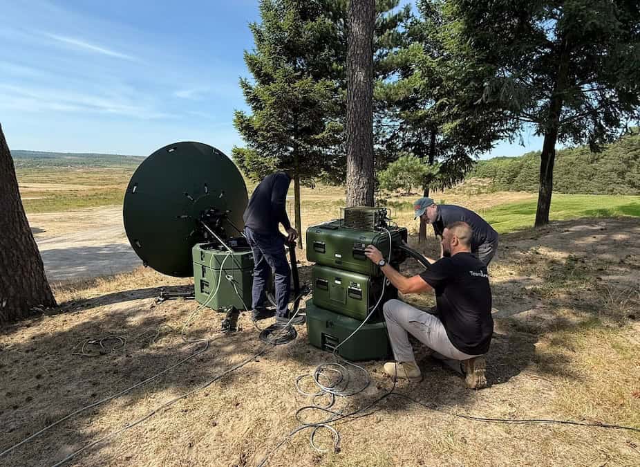 Tactical Communications Solutions Showcased To NATO Allies in Poland