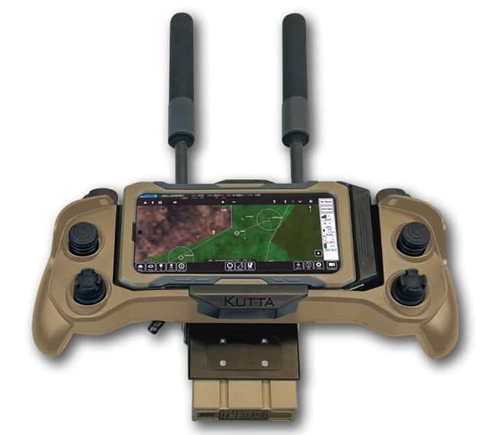 New Tactical Controller Unveiled for Military Uncrewed Systems Operations