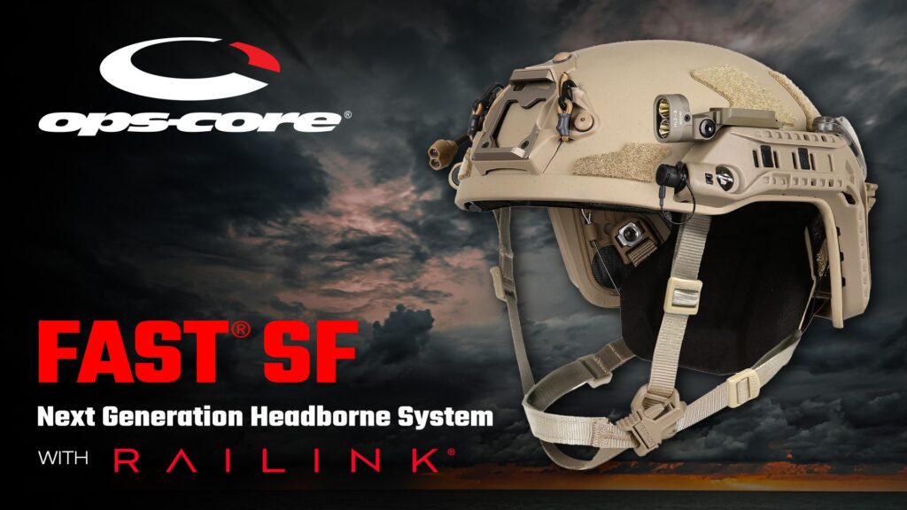 New Tactical Helmet System Debuts Featuring Modular Power & Data Integration