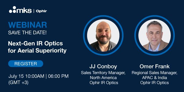 Next-Gen IR Optics for Aerial Superiority