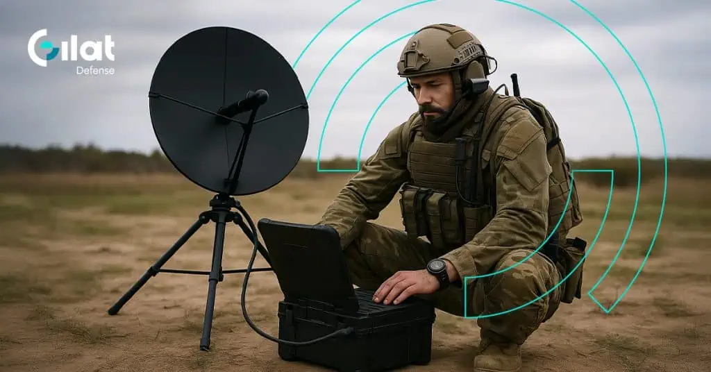 Gilat Defense Secures $8 Million Contract for Advanced SATCOM Solutions