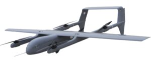 Long Range Surveillance Drone by ISS Aerospace
