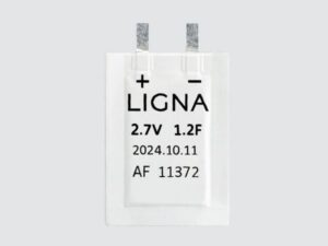 Supercapacitor by Ligna Energy