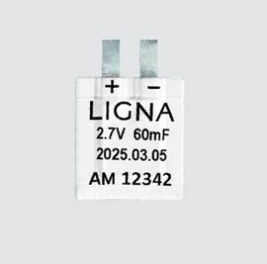 Supercapacitors by Ligna Energy