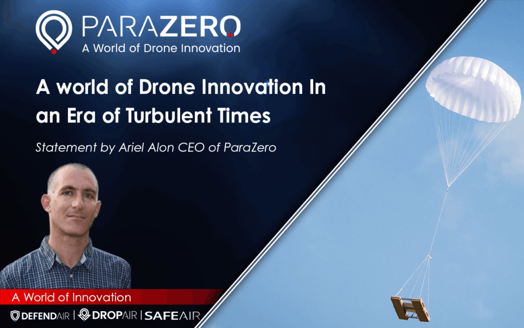 A World of Drone Innovation In an Era of Turbulent Times