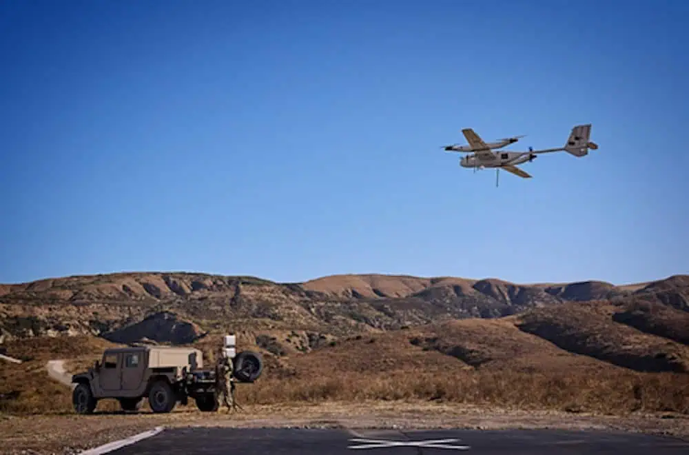 Autonomous Group 2 UAS Enhances Long-Range Reconnaissance Capabilities for U.S. Army