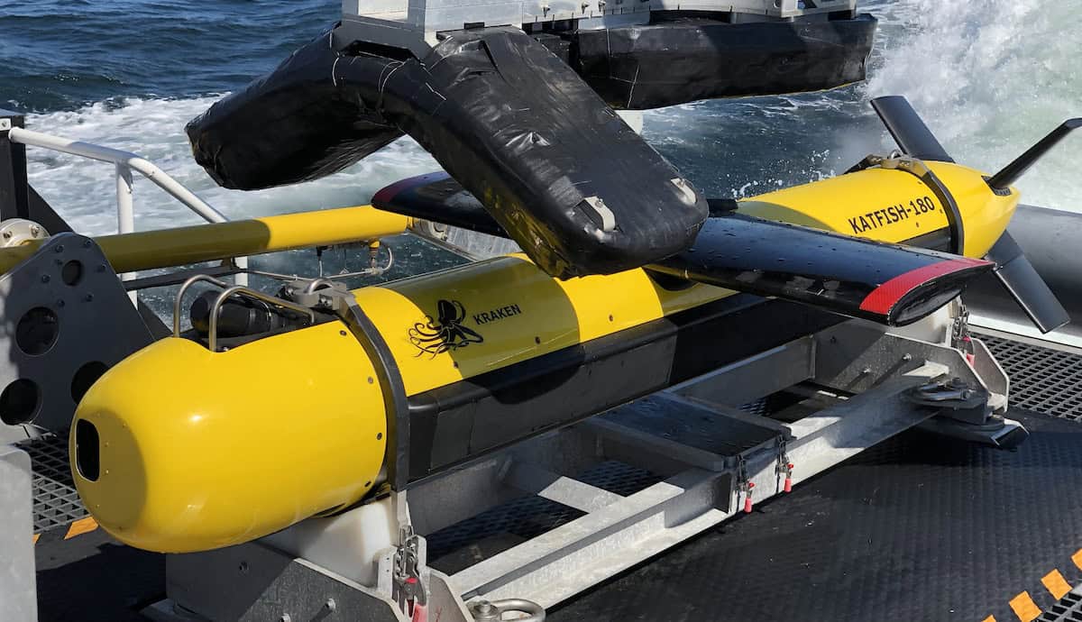 Applied Acoustics supports military robotics with advanced subsea positioning solutions