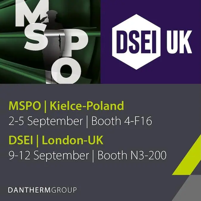 Dantherm to Exhibit Mobile Climate Control Solutions at European Defense Shows