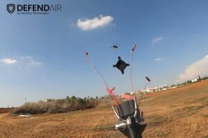 DefendAir Counter-UAS system