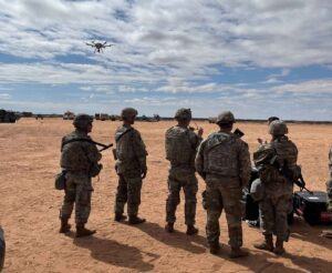 Elistair on Enhancing Tactical Drone Communications with Variable Height Antennas