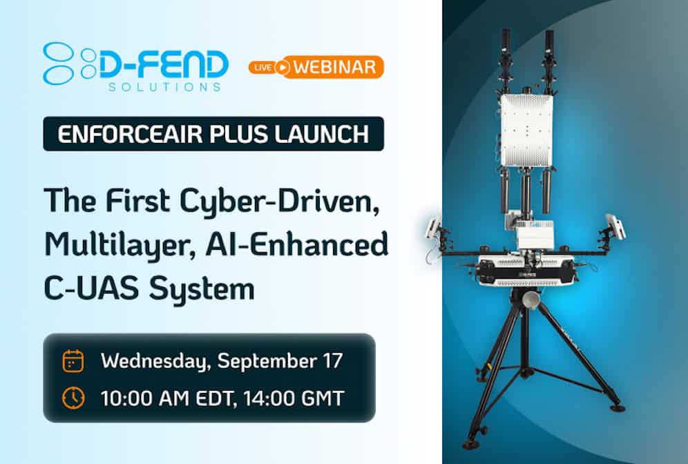 EnforceAir PLUS: The Next Generation in Counter-Drone Defense