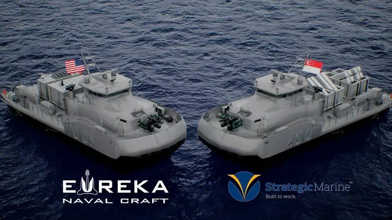 Eureka Partners to Expand AIRCAT BENGAL Warship & Offshore Workboat Production