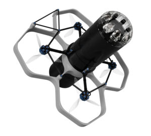 Falconet aerial counter-UAS platform 