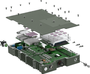MilDef 19”/2 Rugged IT Platform Supports Modular Defense Systems