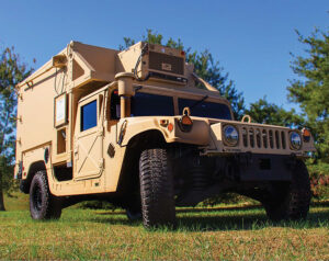 Transportable Ground Station Shelter