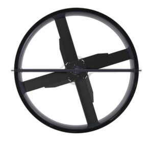 Propulseur à poussée vectorielle d'Aerofex